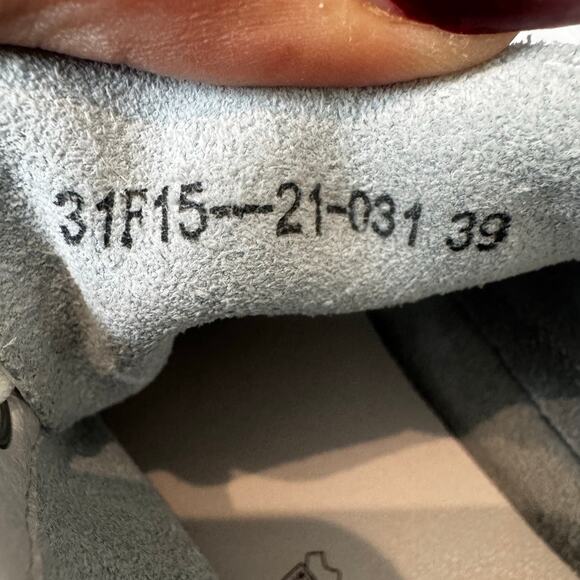 Bonavi Anti-stress Skateboard Sneakers Sz 39 Crystal Embellished Lace Eyelets - Picture 15 of 15